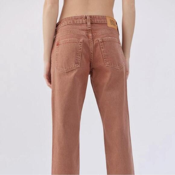 Urban Outfitters BDG Cowgirl Jeans -Chocolate size 34 - Picture 2 of 11